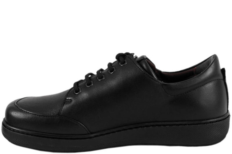NEW FEET SKO I SORT SKIND