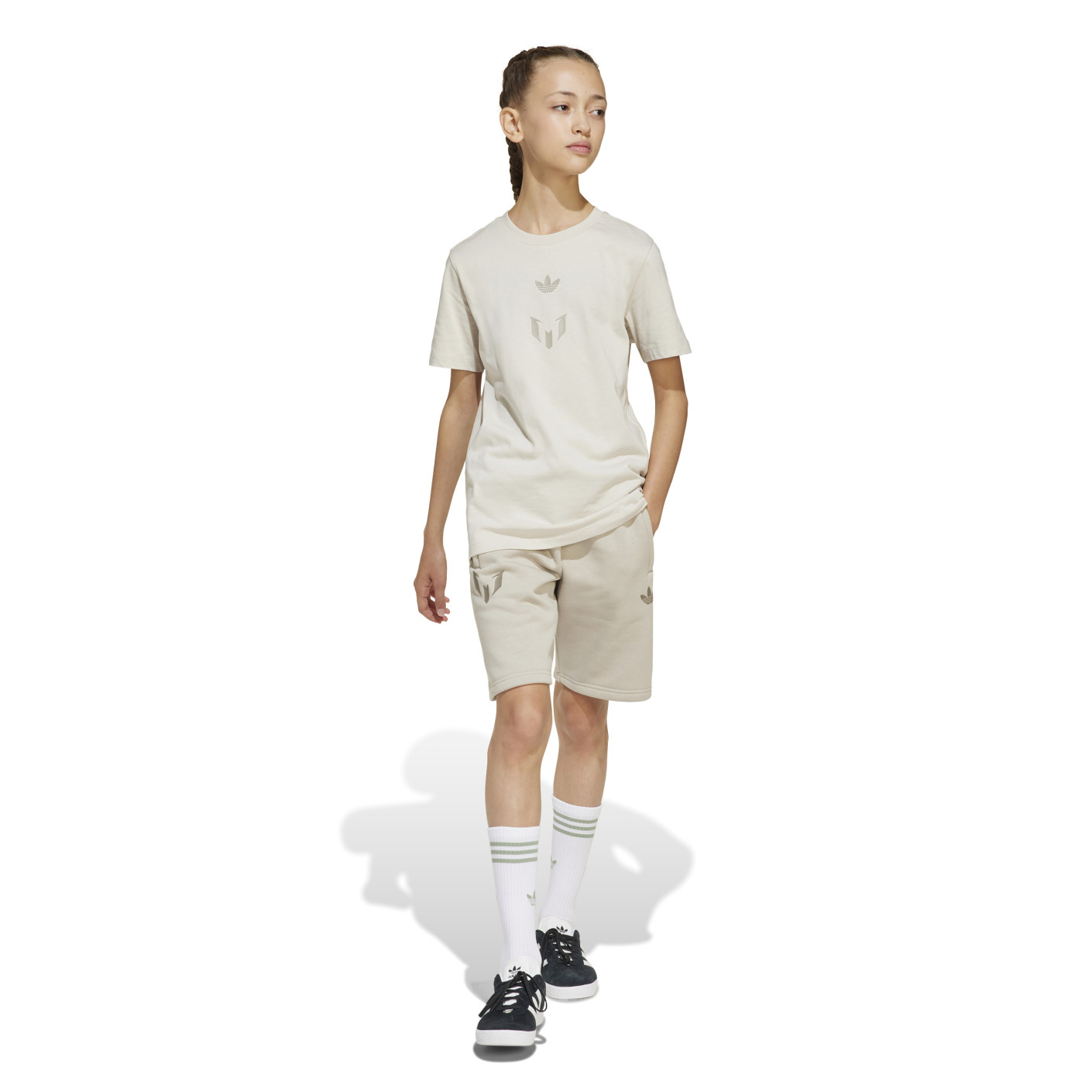 adidas Messi Zomerset Kids Beige