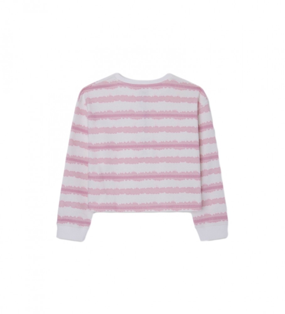 Pepe Jeans Moletom Rosa Joselyne