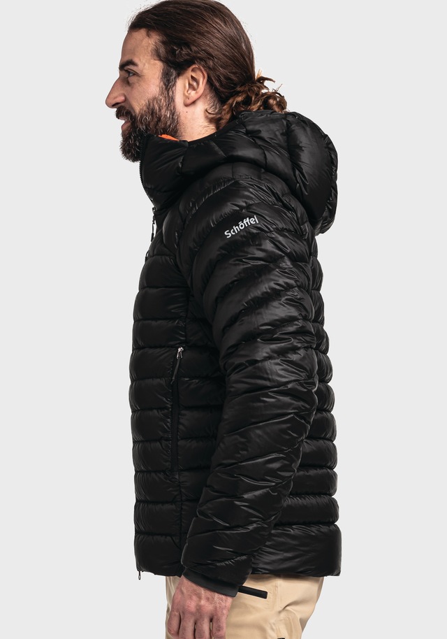 Schöffel Outdoorjacke »Down Jacket Silvretta M« mit Kapuze