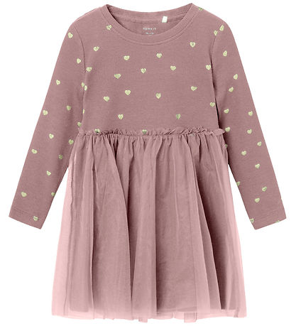 Name It Kleid - Noos - NmfNajda - Deauville Mauve