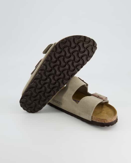 Birkenstock Arizona Pantoletten in Beige