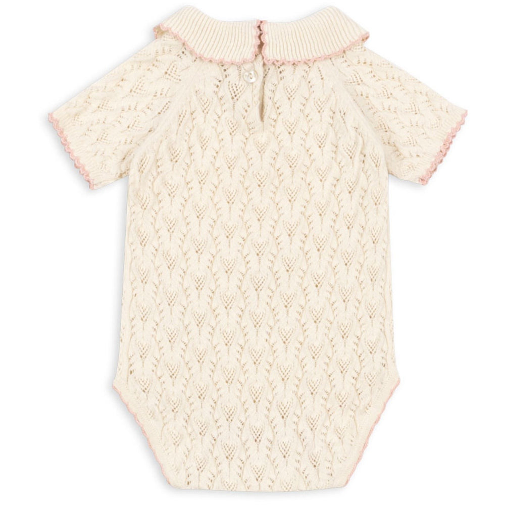 Køb Konges Sløjd Cream Off White Rosier Romper