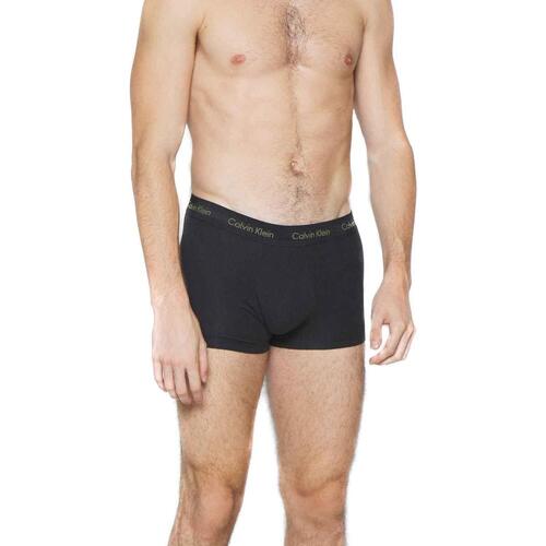 Calvin Klein Jeans - LOW RISE TRUNK 3PK MARRON Multicolor