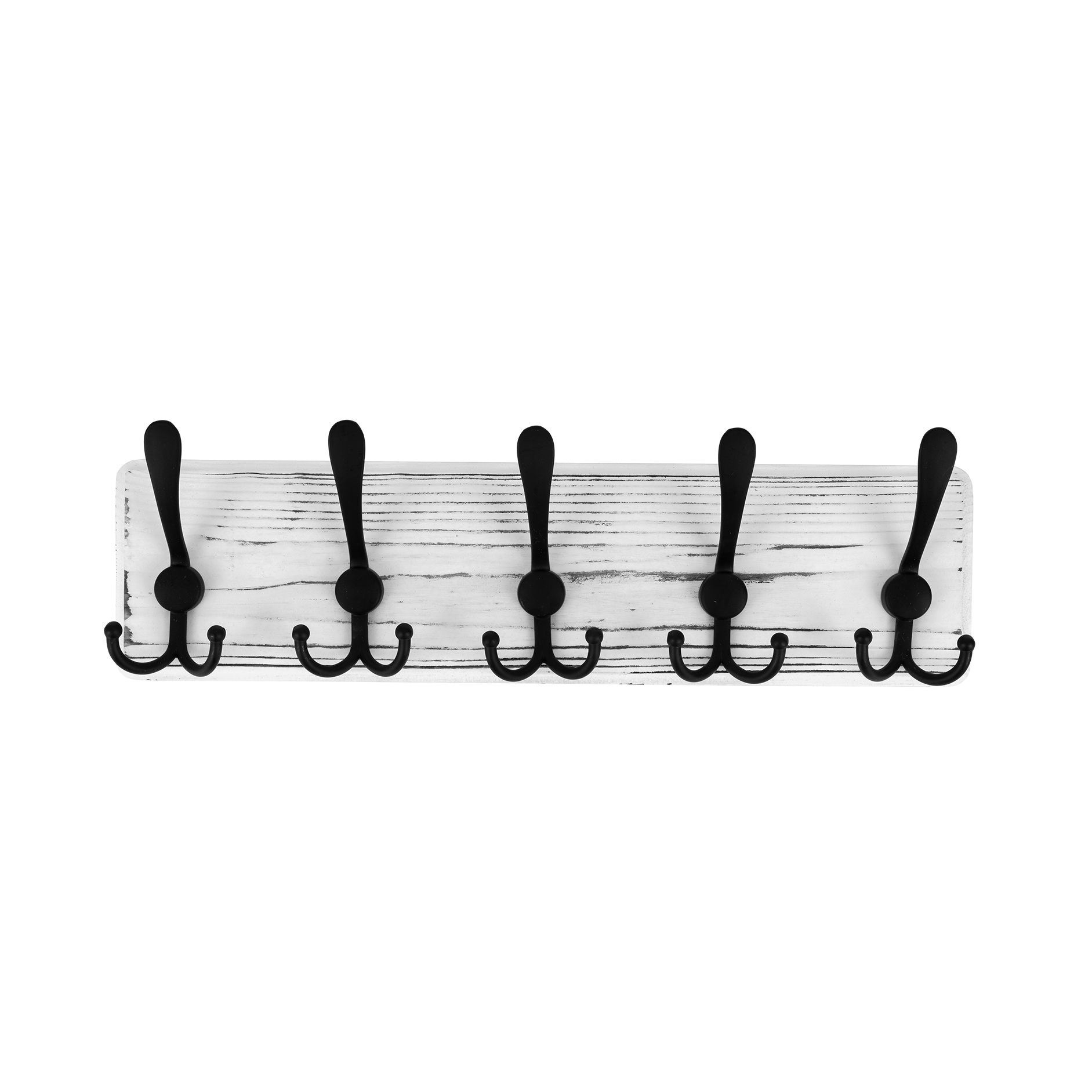 Wandgarderobe - Kiefernholz massiv - 44 cm breit