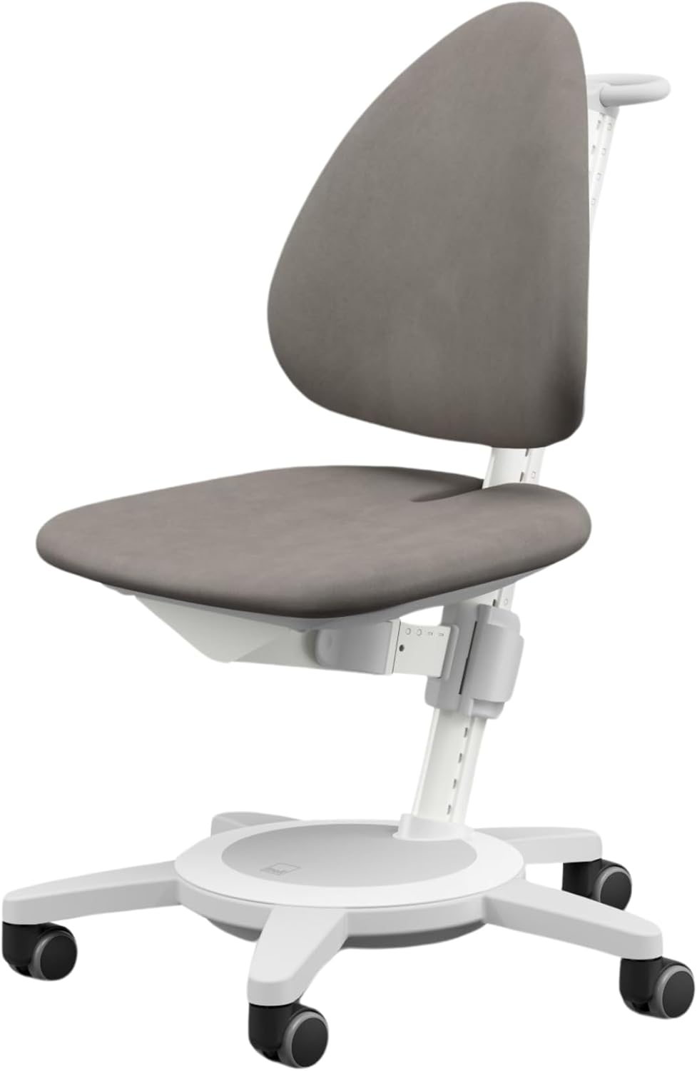 Moll Maximo Kinderschreibtischstuhl | mitwachsend & ergonomisch mit individuell Verstellbarer Sitzfläche und Rückenlehne | Drehstuhl ideal für Schulkinder | langlebig & hochwertig | Made in Germany