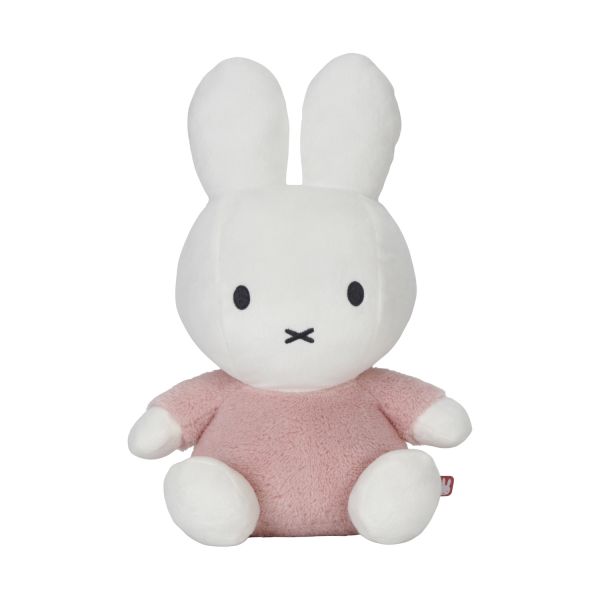 Nijntje Fluffy Knuffel - 35 cm - Blue