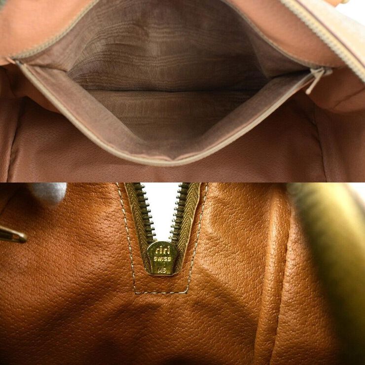 Celine Vintage Celine Travel Bag Beige