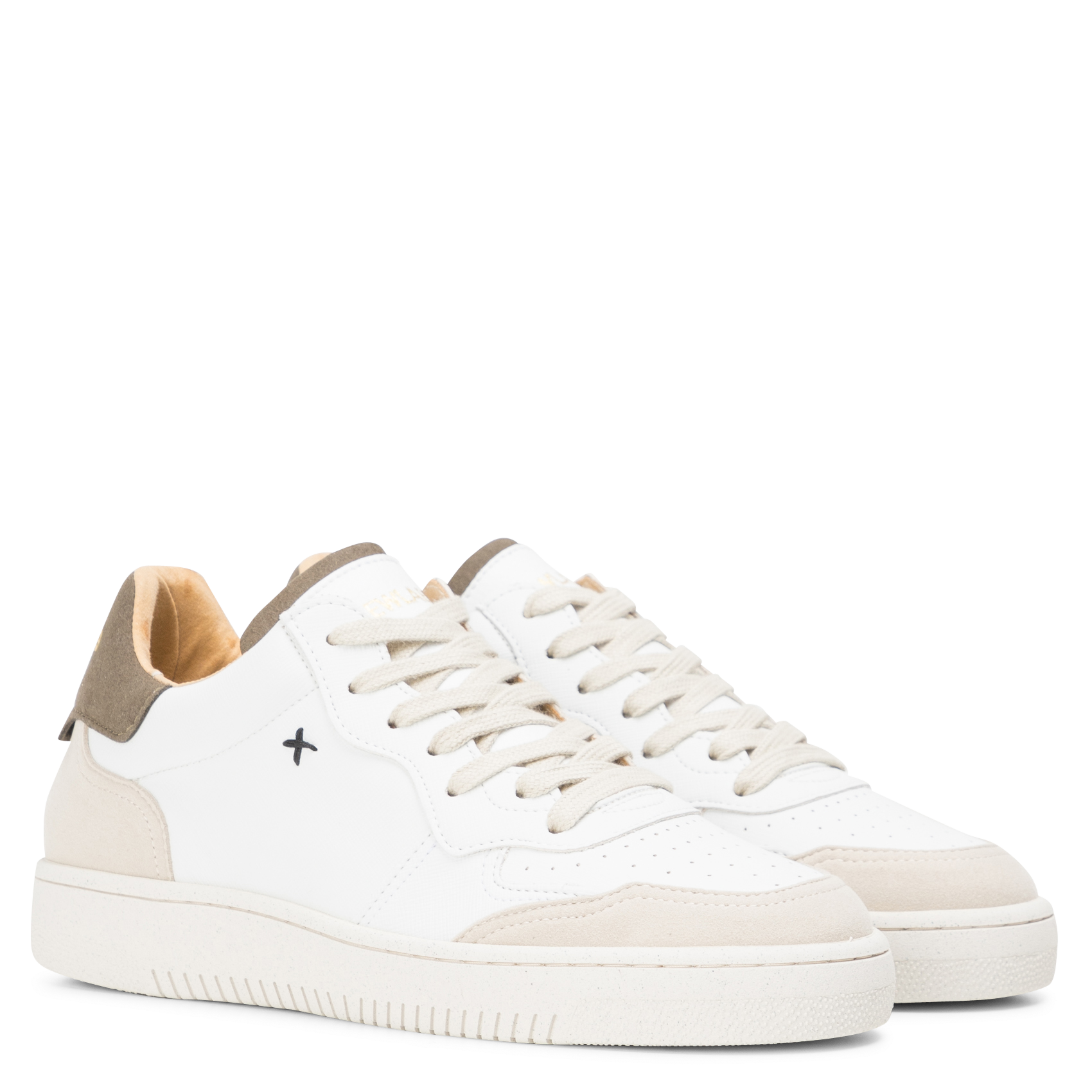 NL11 - Baskets basses en cuir | Blanc