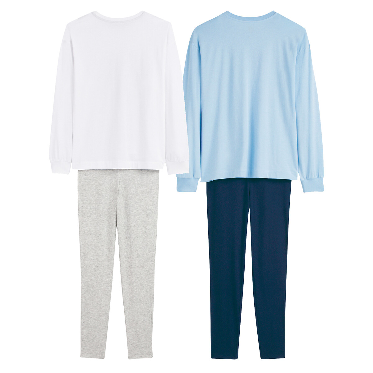 COLEÇÃO LA REDOUTE<br>Conjunto de 2 pijamas com estampa inspirada no espírito universitário