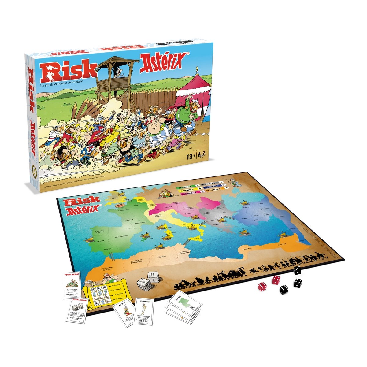 Jeu de société Risk Astérix
