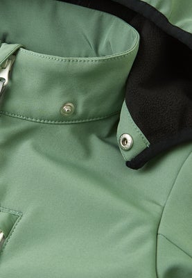 Reima Nurmes Softshelldress, Green Clay