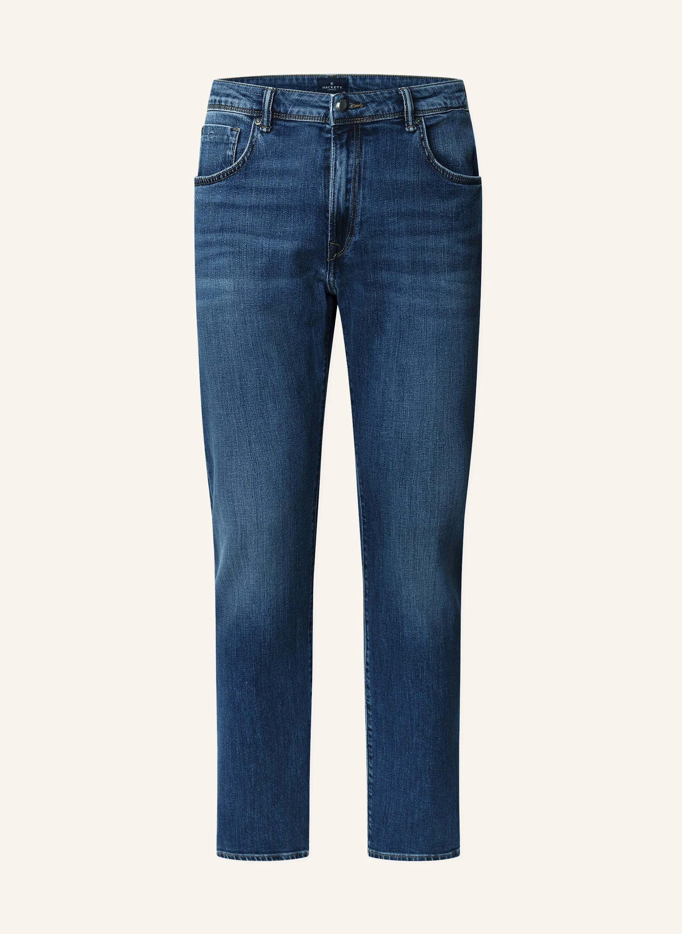 HACKETT LONDON Jeans Overall VINTAGE WASH DENIM CL