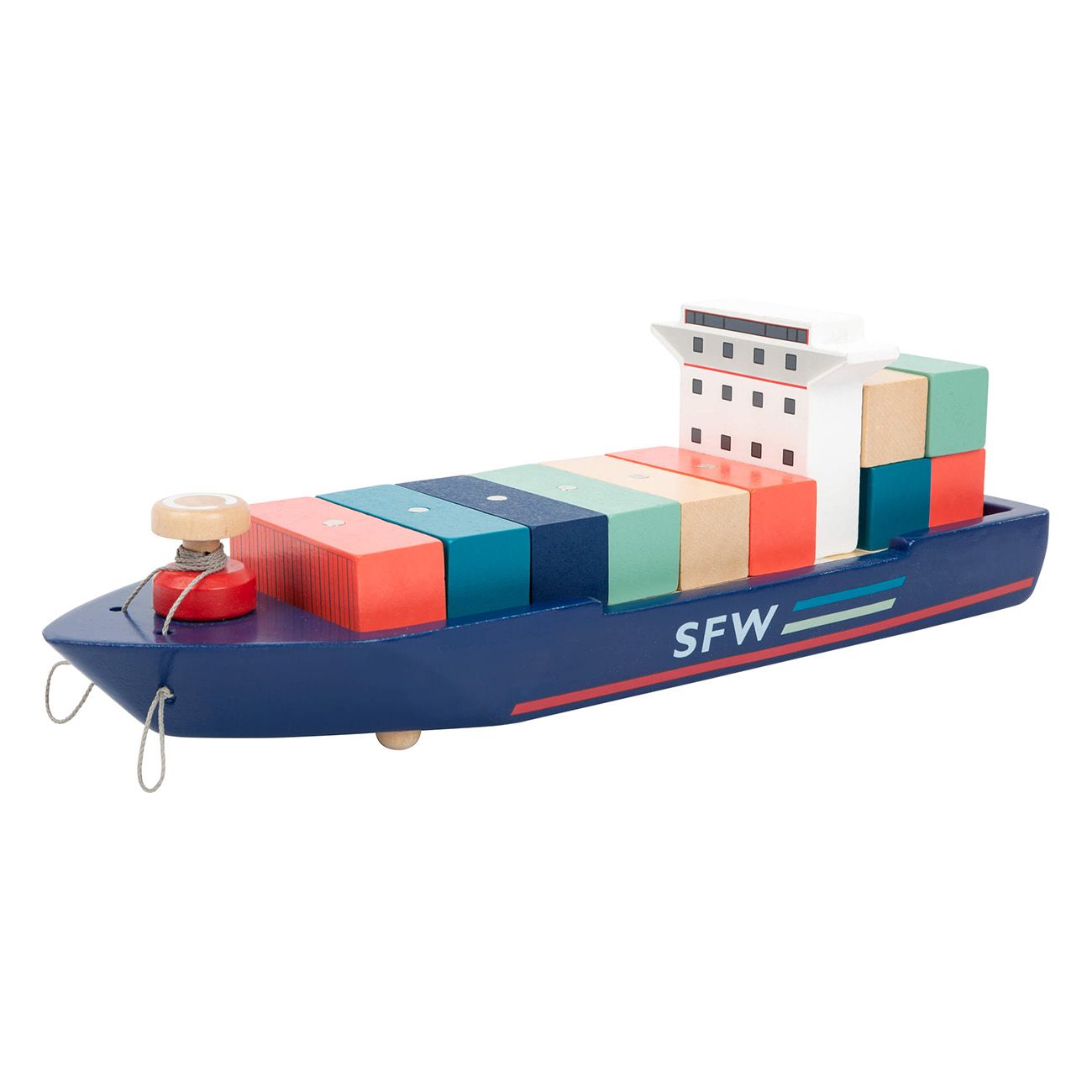 Smallfoot Container Terminal 11378 Spiel-Parkhaus
