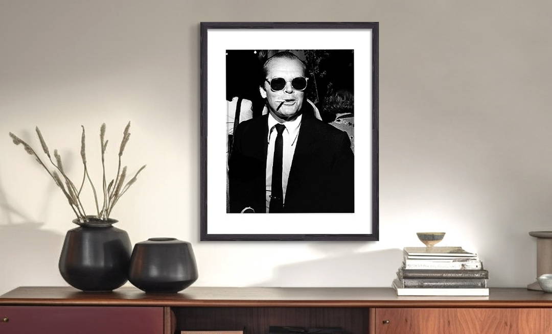 Jack Nicholson by Classic Collection I - Darlings - Small Limited Edition. 30x40.