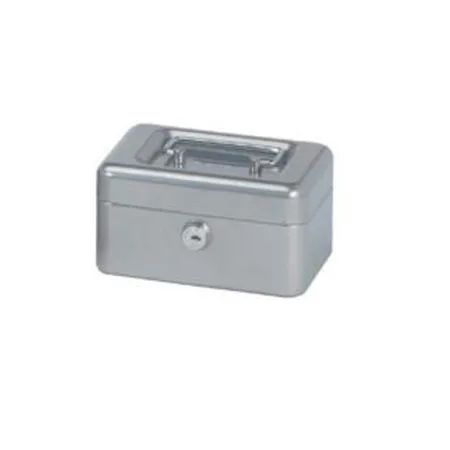 Maul Geldkassette 1, 15,2 x 12,5 x 8,1 cm, silber