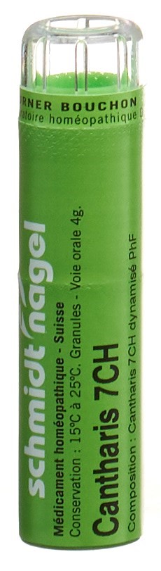 SCHMIDT-NAGEL Cantharis Gran 7 CH 4 g