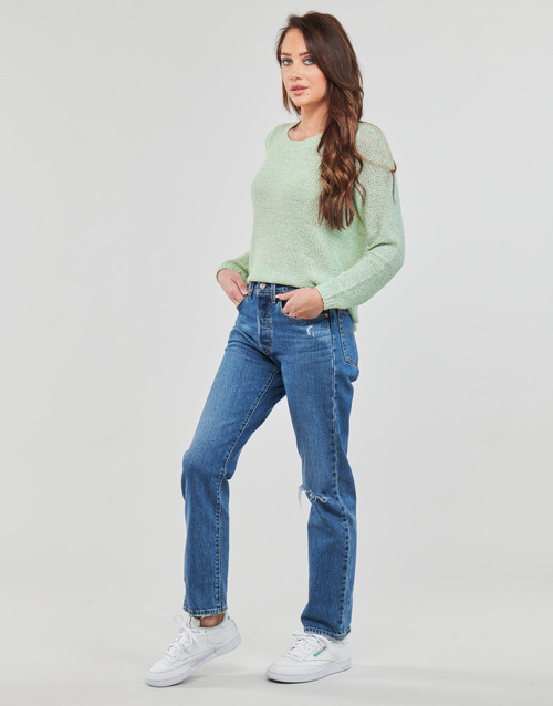 Only - ONLGEENA XO L/S PULLOVER KNT - Vert