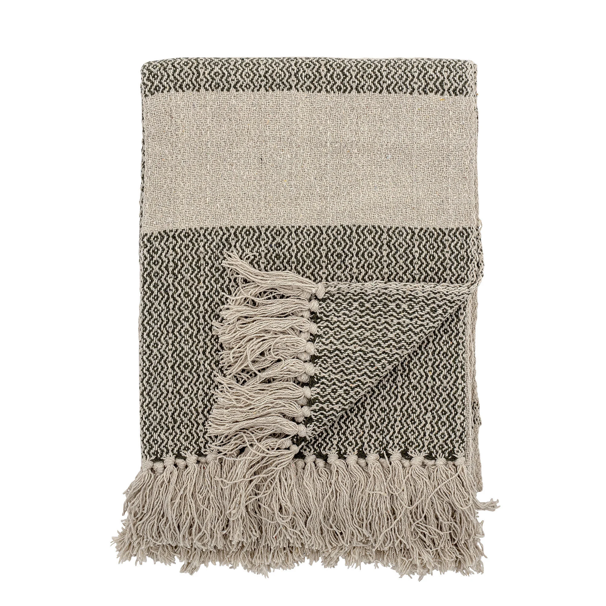 Plaid tissu | Beige