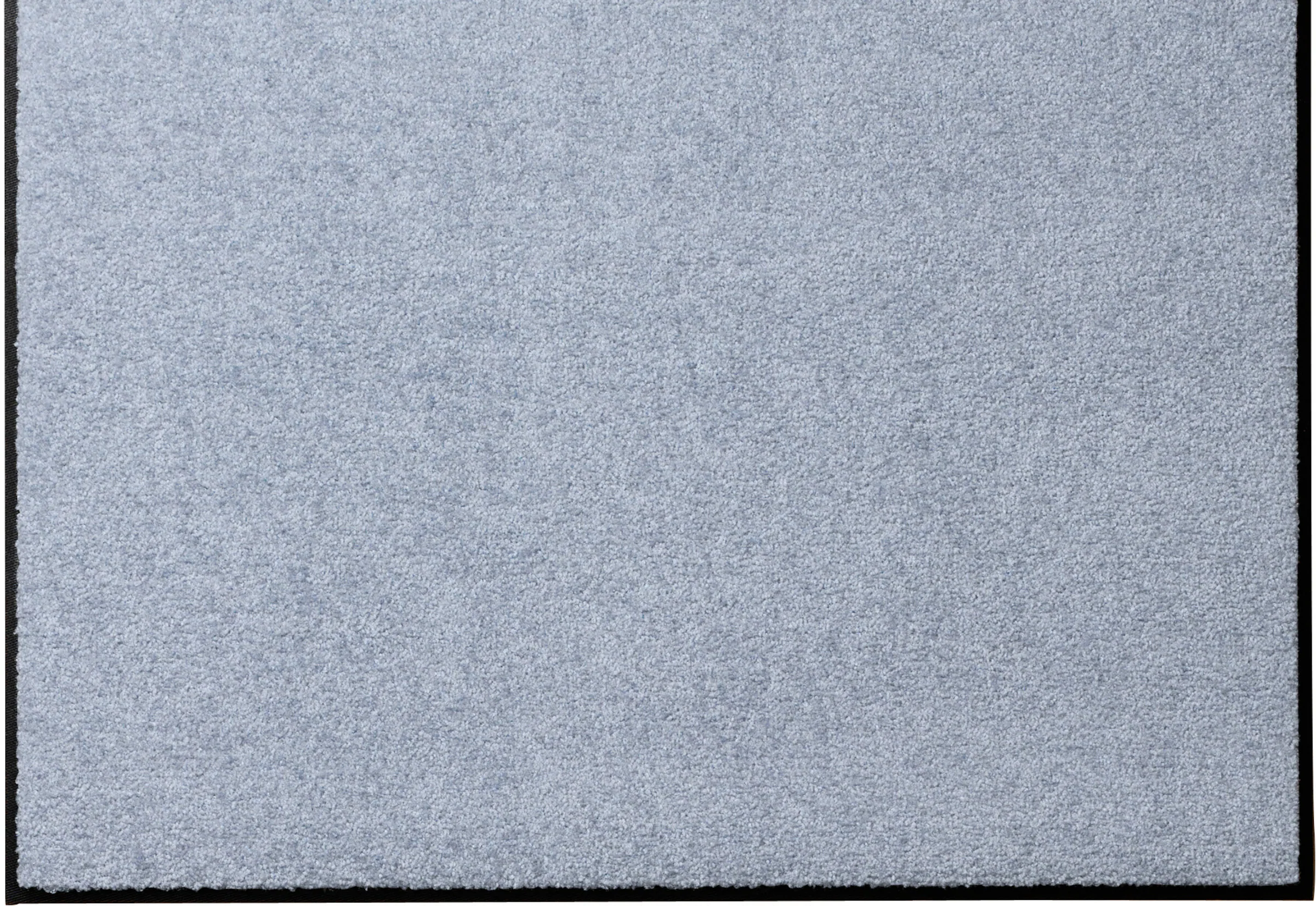 Salonloewe Fußmatte in silbergrau