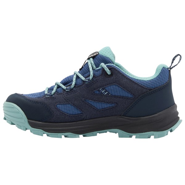 Jack Wolfskin - Kid's Vojo Tour Texapore Low - Chaussures multisports
