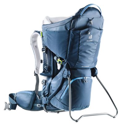 Sac Porte-Bébé Deuter Kid Comfort Bleu Midnight