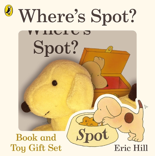 Where's Spot Book & Toy Gift Set (Multiple items)