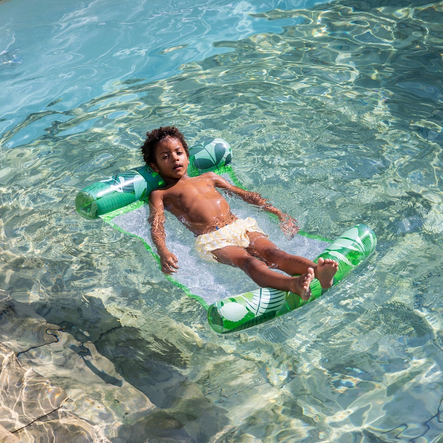 Swim Essentials Hängematte Tropical Leaves 116 cm