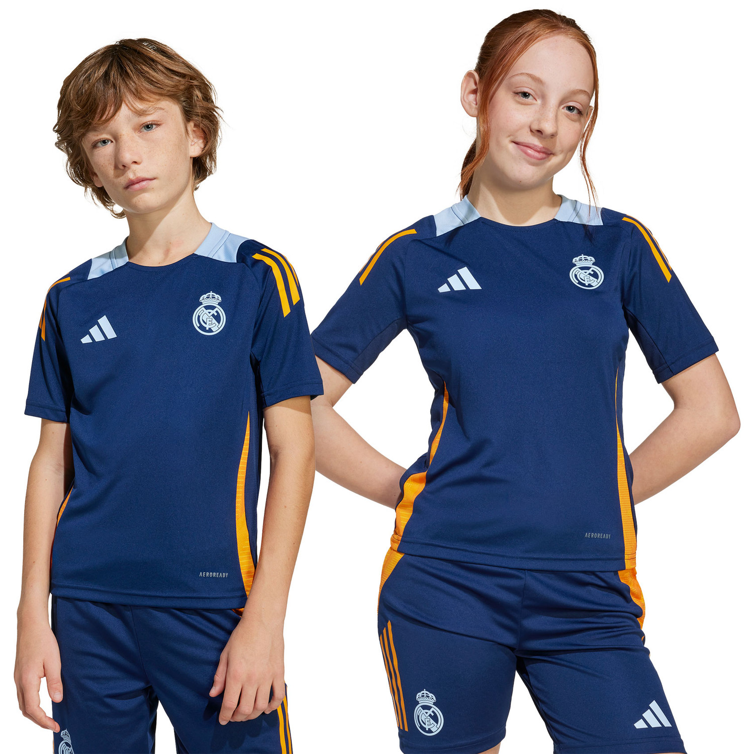 adidas Real Madrid Training Shirt Kids 2024/2025