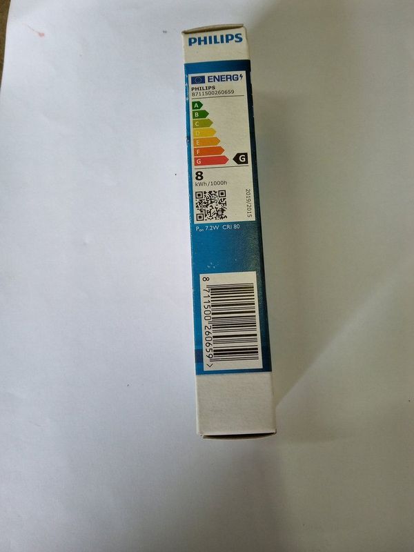 Philips MASTER PL-S 2P 7W 840 - Koel Wit