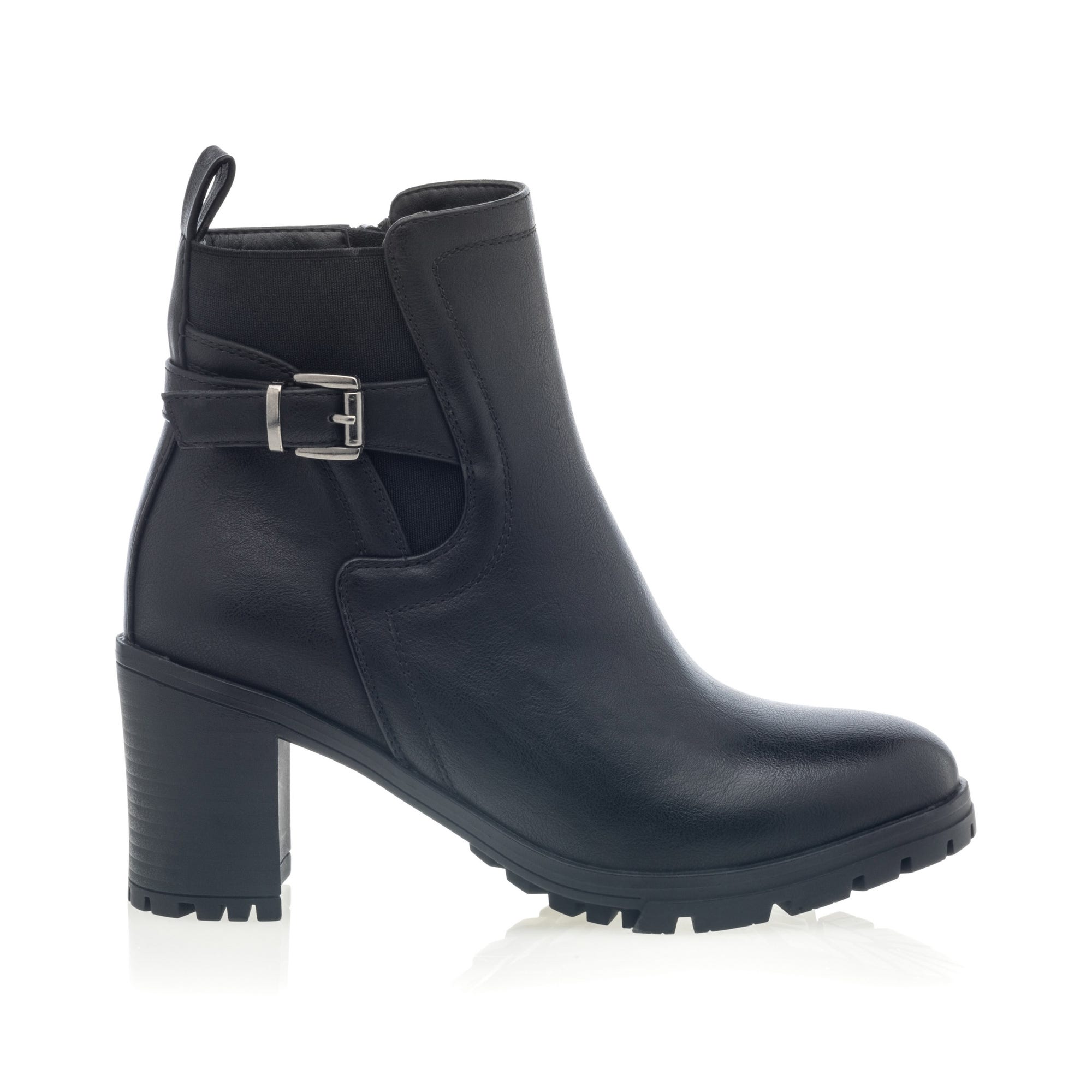 Bottines à talon Femme noir