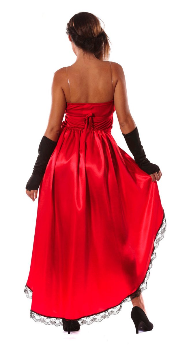 Moulin Rouge Jurk Rood