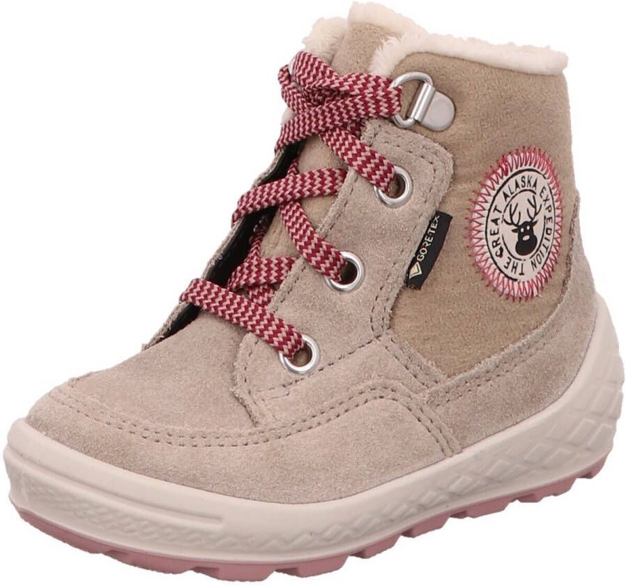 Superfit 106318~~~~~~~~~~~~~~~~~~~~~~~~ Half-hoog Wit beige