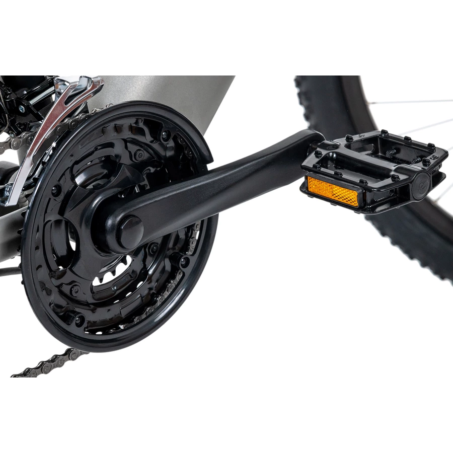 Adore E-Mountainbike 27,5'' Adore Raccoon grau grau