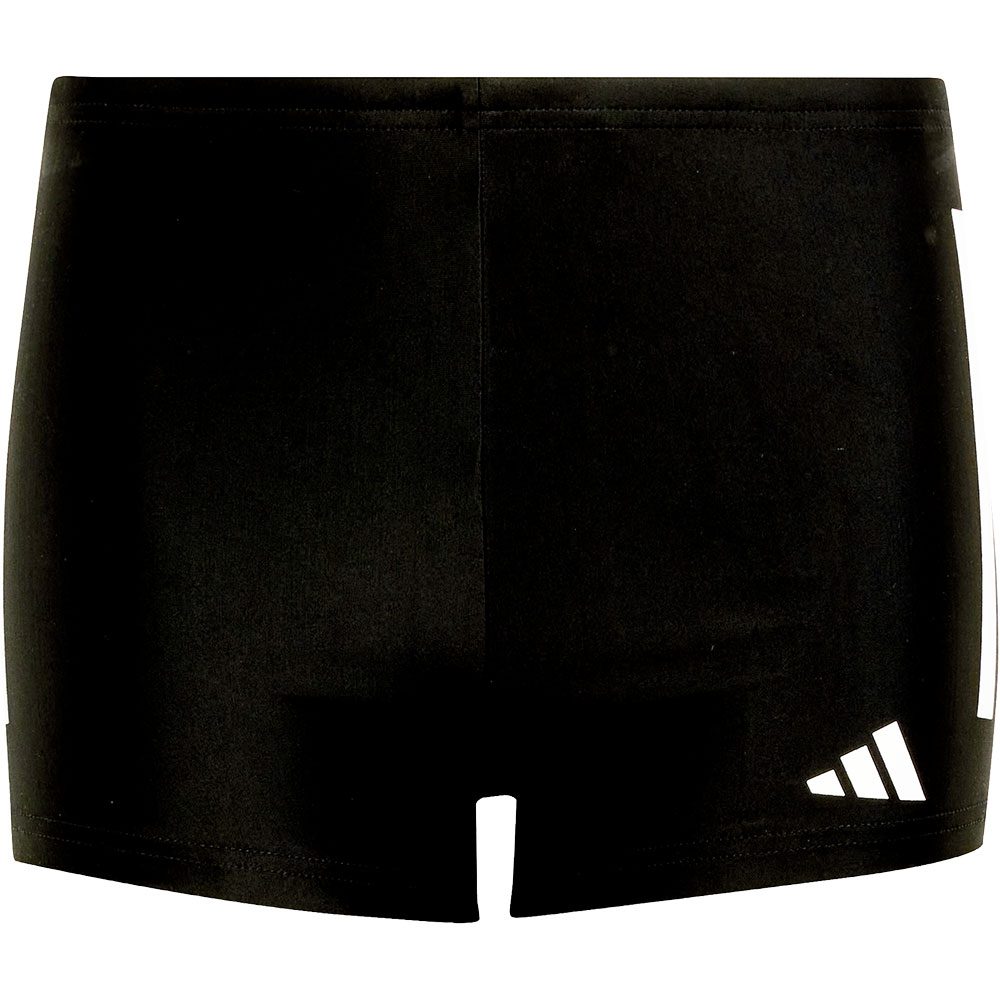 adidas 3-Streifen Boxer-Badehose Kinder black