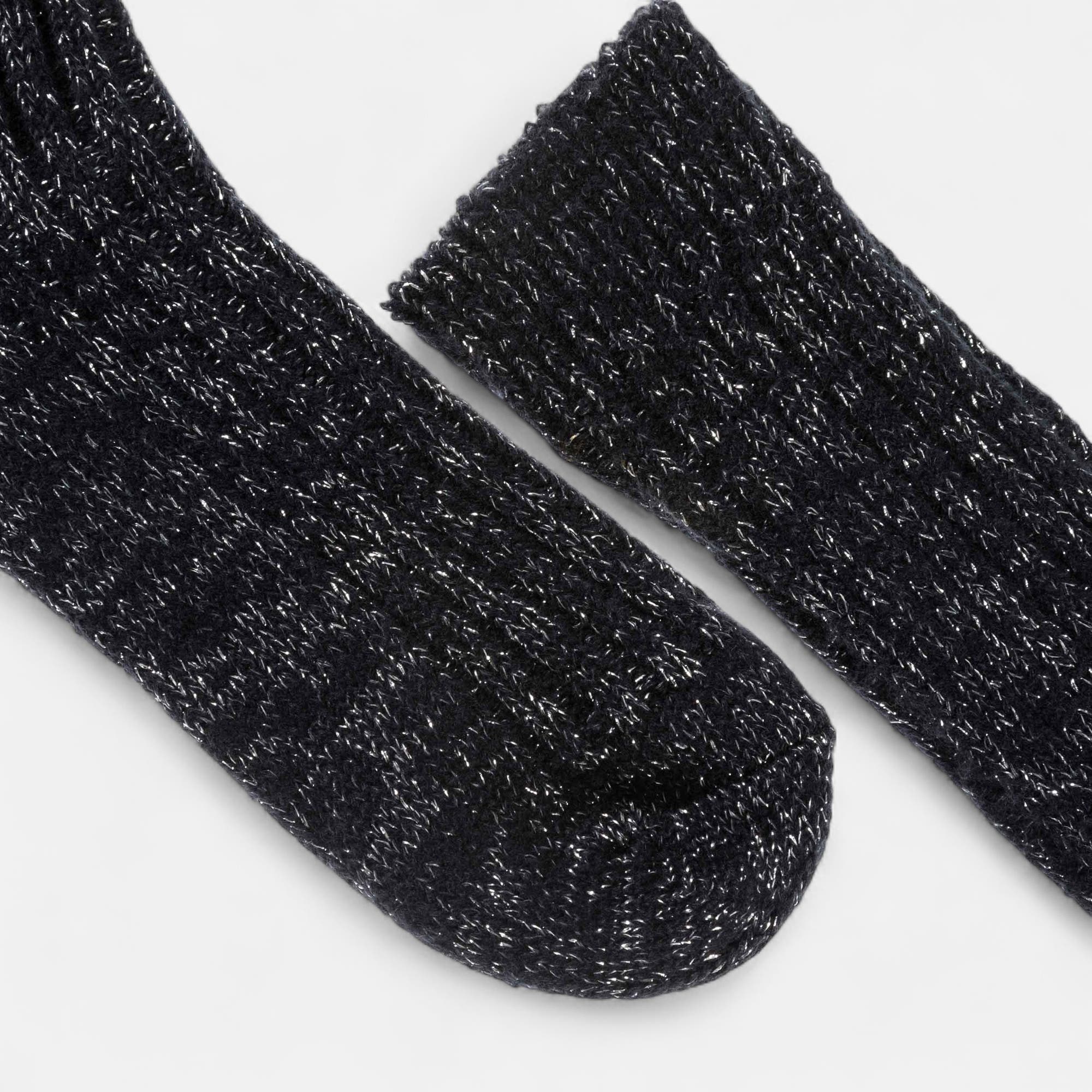 Chaussettes Femme bleu marine