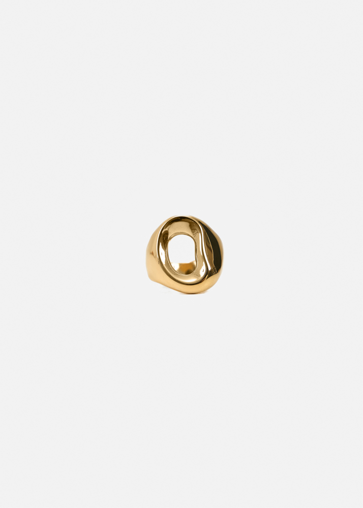 Hailey ring goud