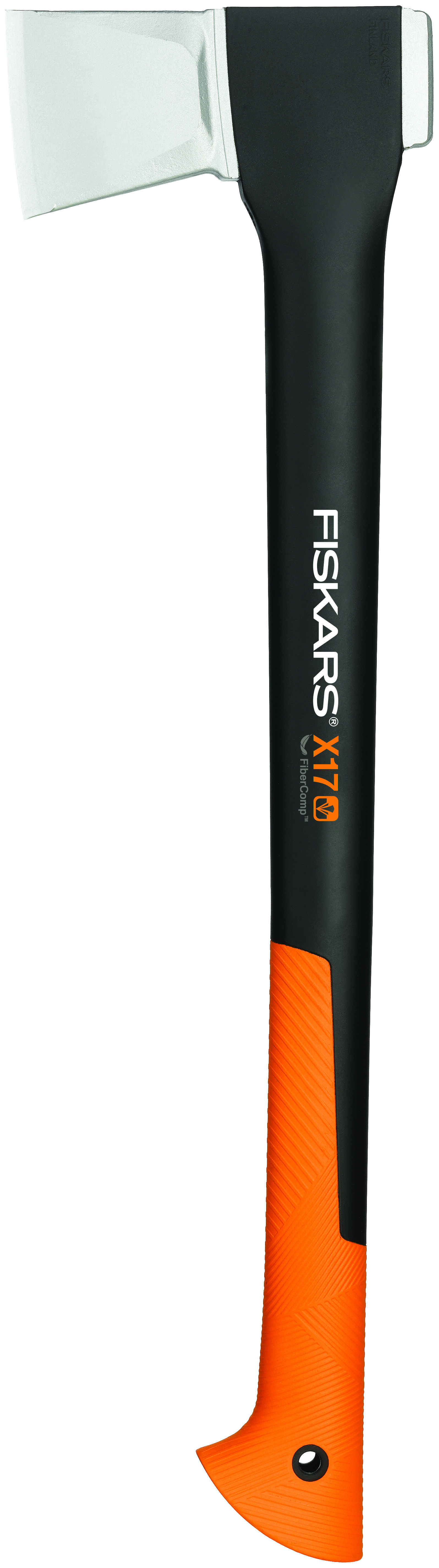 Fiskars X17 - M - Kloofbijl - Oranje / Zwart - 60 cm
