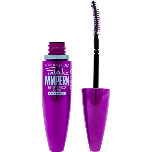 Mascara Falsche Wimpern Volum‘ Express Very Black Waterproof