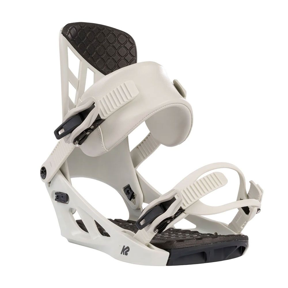 K2 INDY - Fixations snowboard Homme light grey