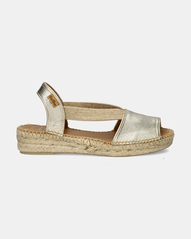 Toni Pons Etna Espadrilles  - goud