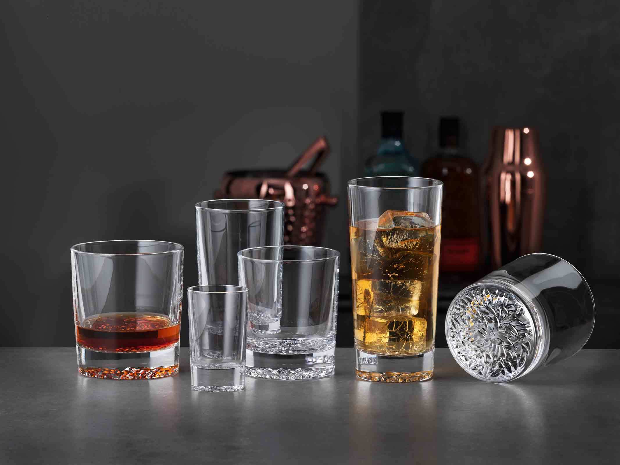 Spiegelau Longdrinkgläser Lounge 2.0 305 ml 4er Set