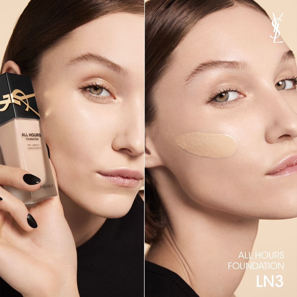 All Hours Fond de Teint  FOND DE TEINT MAT LUMINEUX - LN3