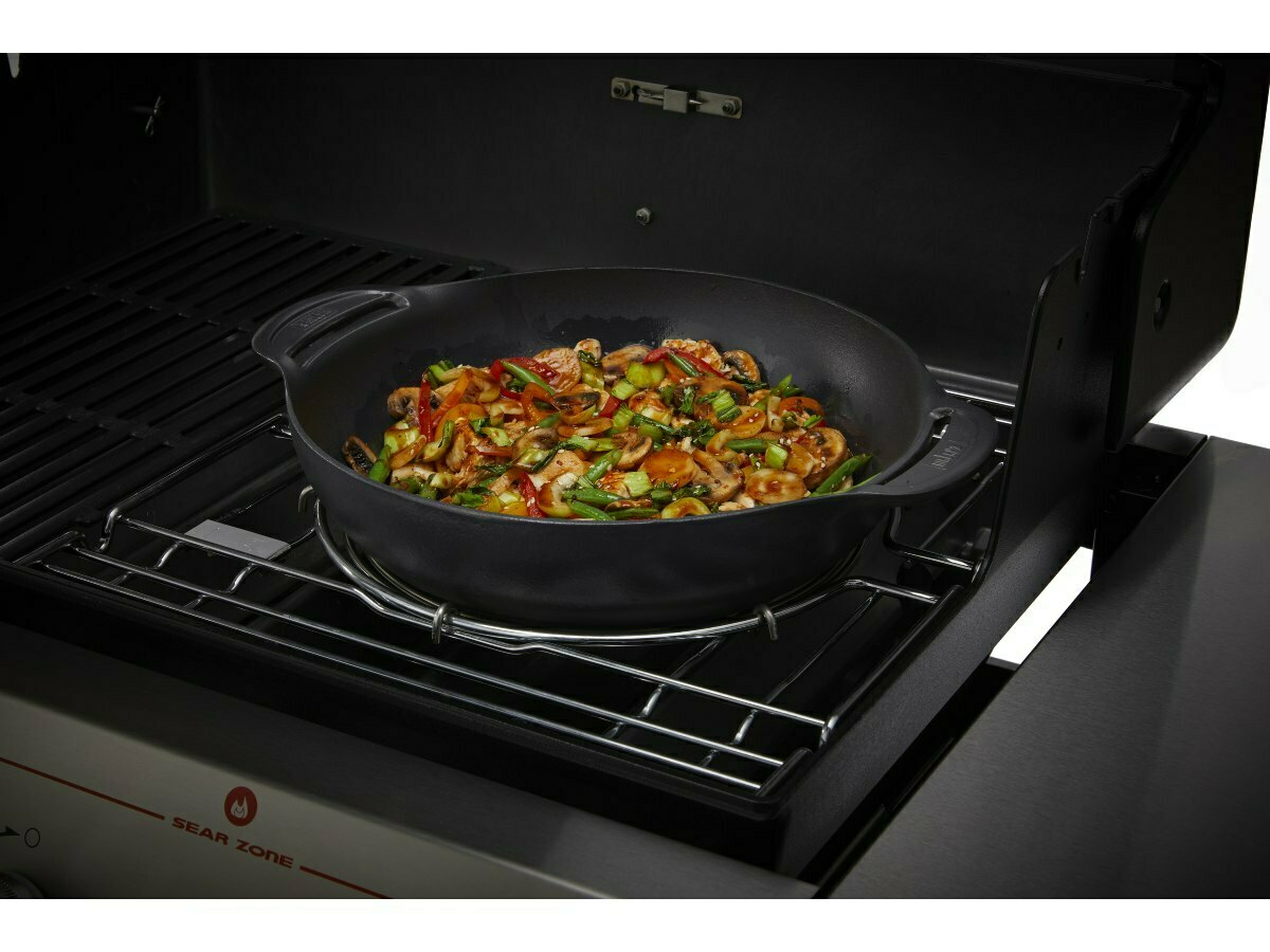 Weber crafted wokpan