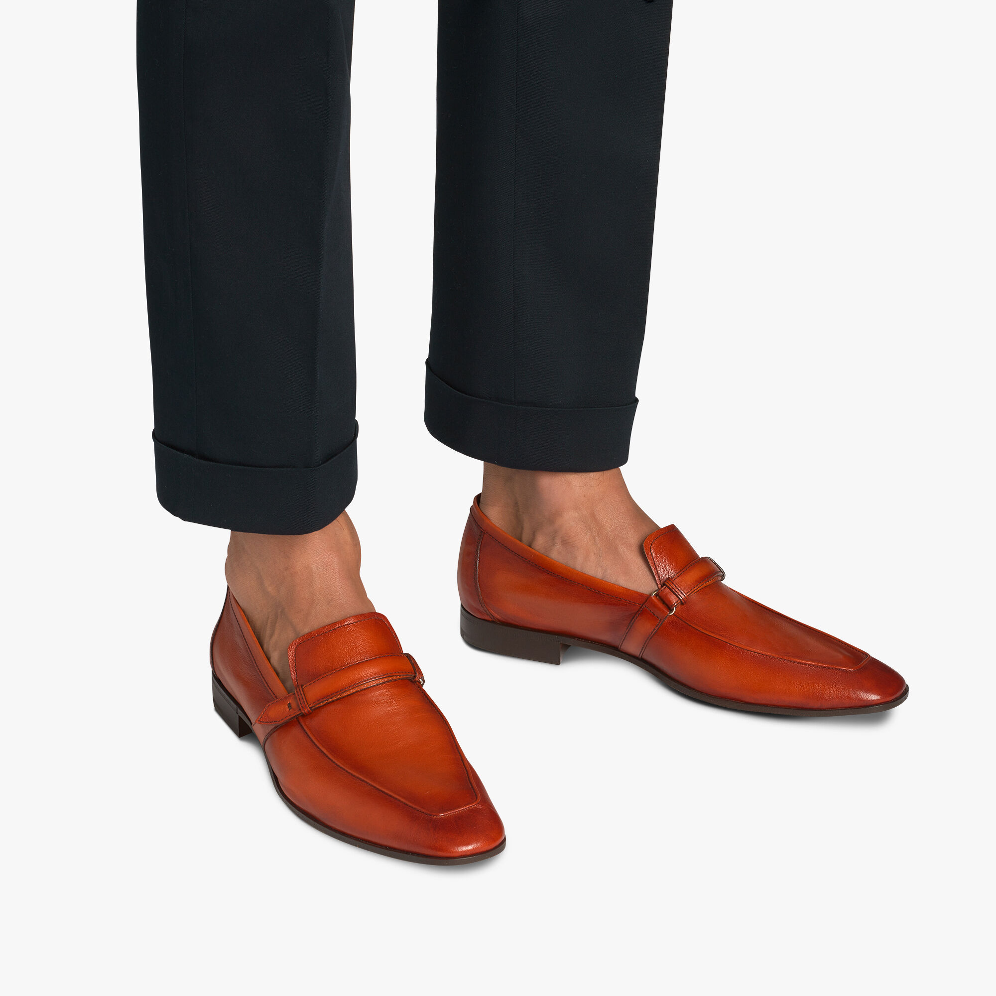 Mocassin Lorenzo En Cuir De Kangourou