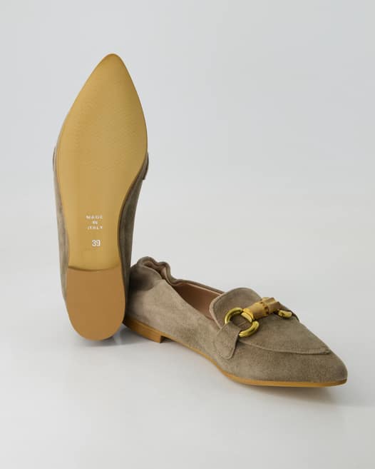 Dirndl & Bua 2082 Trachtenschuhe in Grau