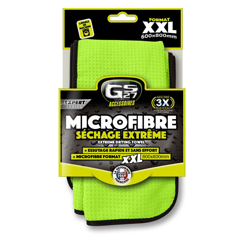 GS27 - Microfibre séchage extrême