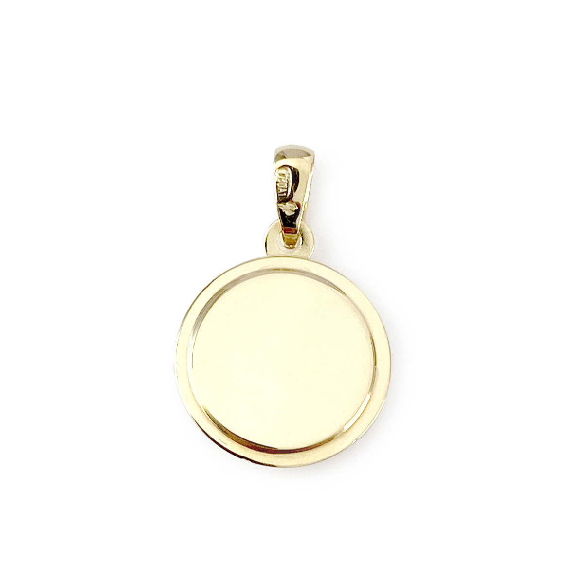 Pendentif arbre de vie d'occasion or 750 jaune nacre
