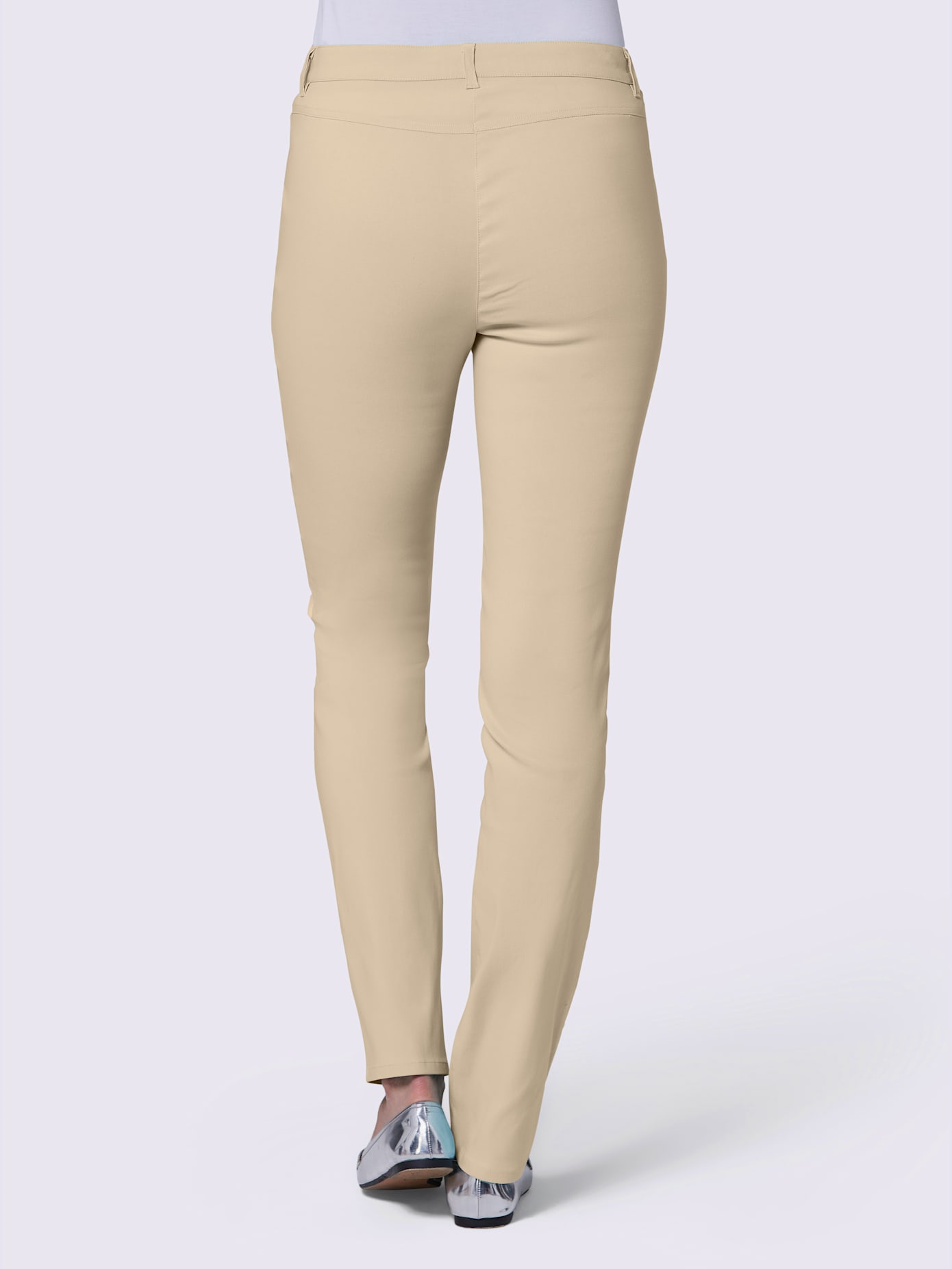 Élégant pantalon extensible qualité viscose extensible souple