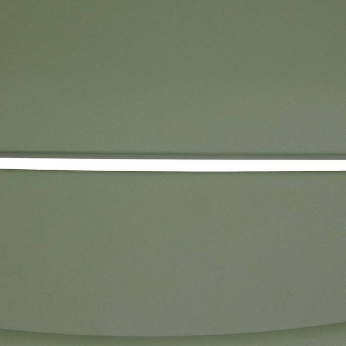 Chaise haute de jardin ALEGORIA Vert laurier